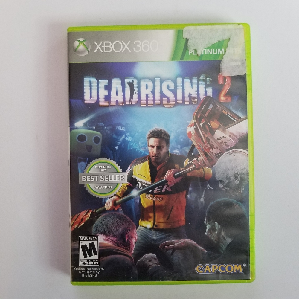 Dead Rising 2 (Microsoft Xbox 360, 2010) Tested working Tub19